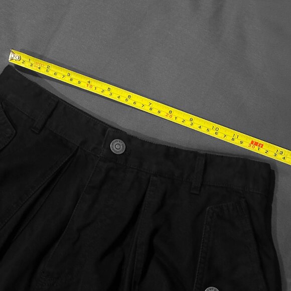 Marc Jacobs Black Denim Cargo Utility Skirt - Picture 3 of 3